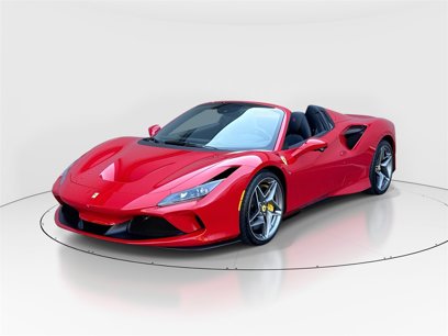 Certified 2022 Ferrari F8 Tributo