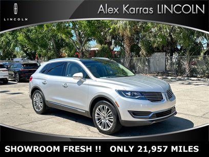 Used 2018 Lincoln MKX Reserve w/ Driver Assistance Package