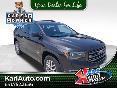 Used 2017 GMC Acadia SLE w/ Driver Alert Package I
