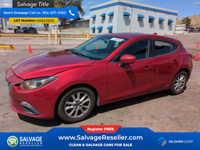 Used 2014 MAZDA MAZDA3 i Grand Touring