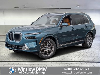 New 2026 BMW X7 xDrive40i