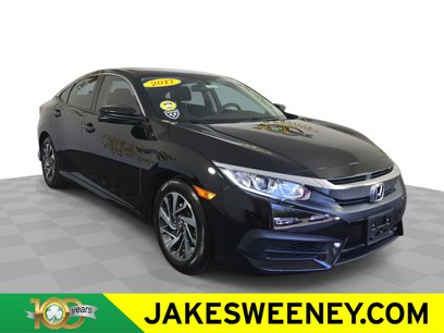 Used 2017 Honda Civic EX