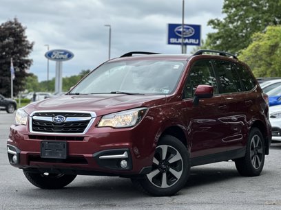 Used 2018 Subaru Forester 2.5i Limited