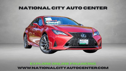 Used 2022 Lexus RC 350 F Sport