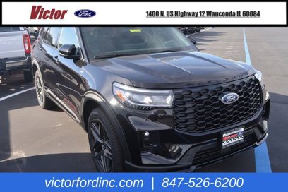 New 2025 Ford Explorer ST-Line w/ Premium Package