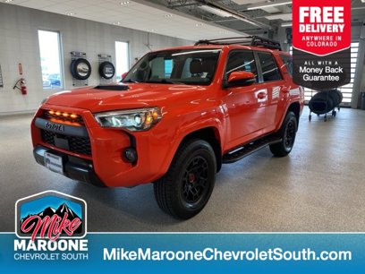 Used 2023 Toyota 4Runner TRD Pro
