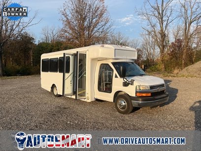 Used 2013 Chevrolet Express 4500 w/ Shuttle Bus Package