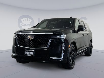 Used 2021 Cadillac Escalade ESV Premium Luxury w/ Driver Assist Tech Package
