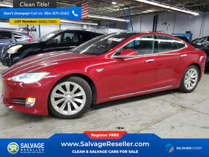 Used 2016 Tesla Model S 75D