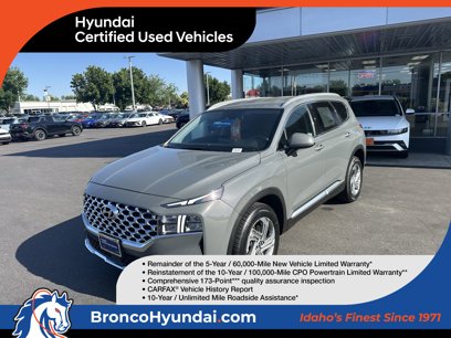 Certified 2022 Hyundai Santa Fe SEL