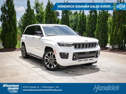 Used 2022 Jeep Grand Cherokee Overland w/ Adv Protech Group III