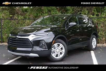 Certified 2022 Chevrolet Blazer LT