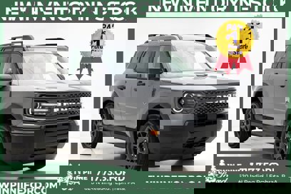 New 2025 Ford Bronco Sport Big Bend