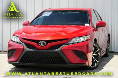 Used 2019 Toyota Camry SE