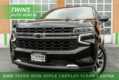 Used 2021 Chevrolet Suburban LS