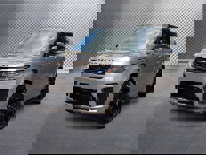Used 2022 Land Rover Range Rover Sport SVR