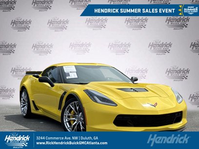 Used 2016 Chevrolet Corvette Z06 w/ Battery Protection Package
