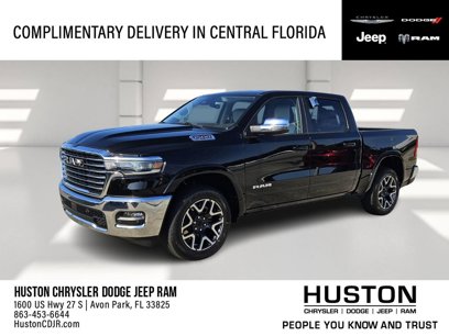 New 2025 RAM 1500 Laramie