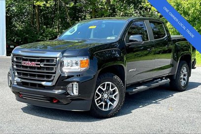 Certified 2022 GMC Canyon AT4 w/ Driver Alert Package