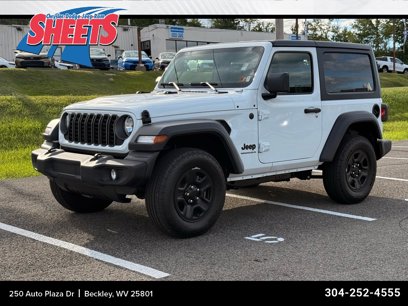 Used 2025 Jeep Wrangler Sport