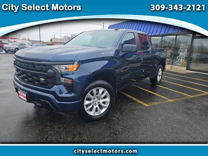 Used 2022 Chevrolet Silverado 1500 Custom