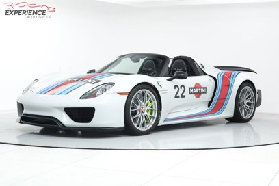 Used 2015 Porsche 918 Spyder