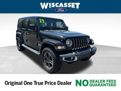 Used 2023 Jeep Wrangler Sahara