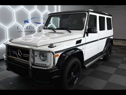 Used 2018 Mercedes-Benz G 63 AMG 4MATIC