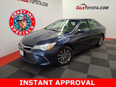 Used 2017 Toyota Camry XLE