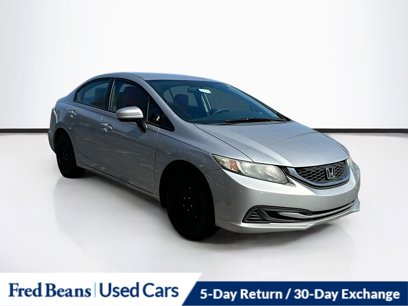 Used 2015 Honda Civic LX