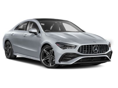 New 2025 Mercedes-Benz CLA 35 AMG 4MATIC