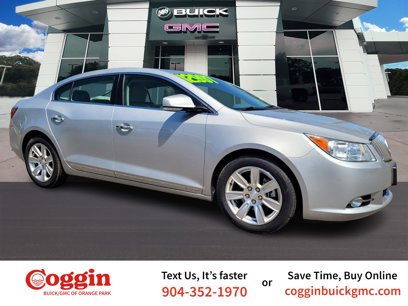 Used 2012 Buick LaCrosse Premium