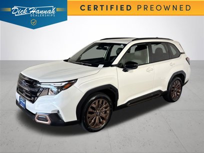 Certified 2025 Subaru Forester Sport w/ Popular Package #2