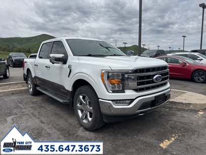 Used 2022 Ford F150 Lariat w/ Max Trailer Tow Package