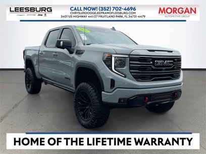 Used 2024 GMC Sierra 1500 AT4 w/ Technology Package