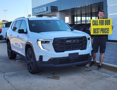 New 2025 GMC Acadia Elevation w/ Black Edition