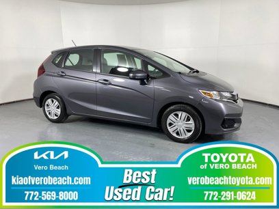Used 2019 Honda Fit LX