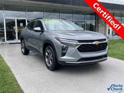Certified 2024 Chevrolet Trax LT