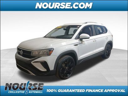Used 2022 Volkswagen Taos SE