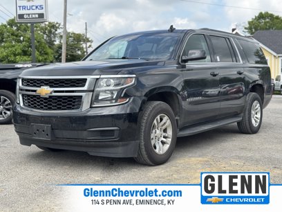 Used 2017 Chevrolet Suburban LT