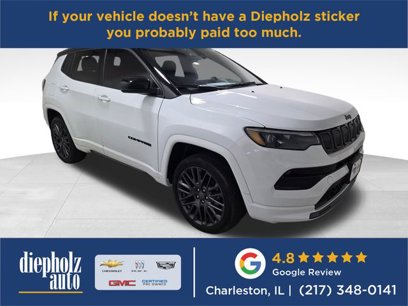 Used 2022 Jeep Compass High Altitude