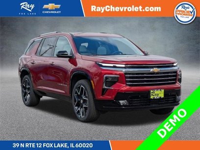 New 2025 Chevrolet Traverse High Country w/ LPO, Floor Liner Package