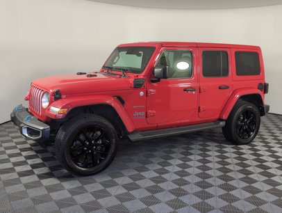 Used 2022 Jeep Wrangler Unlimited Sahara w/ Dual Top Group