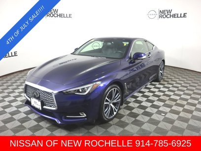 Used 2021 INFINITI Q60 3.0t Luxe w/ Cargo Package