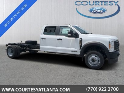 New 2025 Ford F550 4x4 Crew Cab Super Duty
