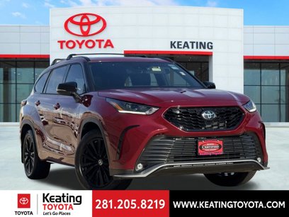 Certified 2024 Toyota Highlander XSE