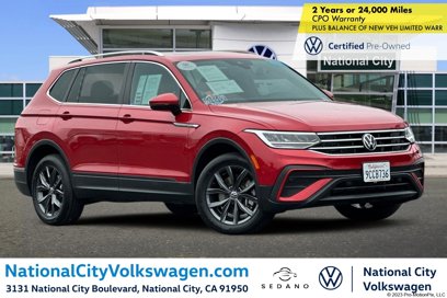 Certified 2022 Volkswagen Tiguan SE