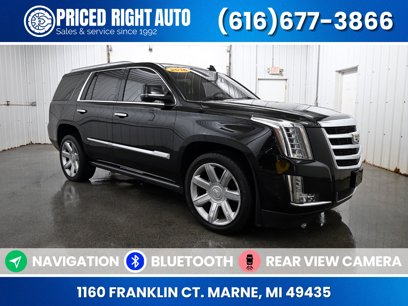 Used 2016 Cadillac Escalade Premium