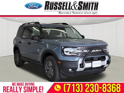 New 2025 Ford Bronco Sport Big Bend