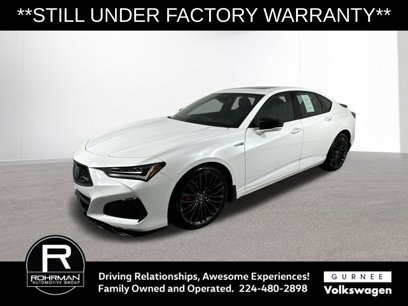 Used 2022 Acura TLX Type S